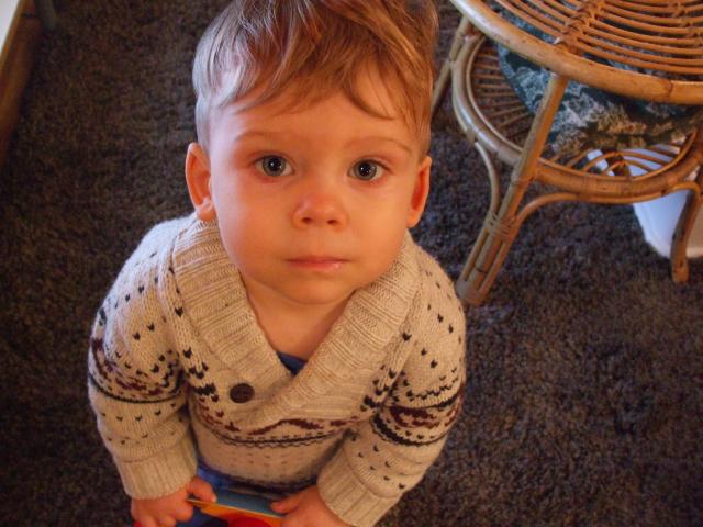 Griffin at 15 Months