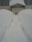 This is what we came home to.