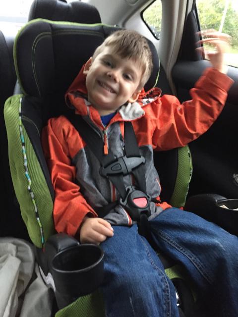 Grandson Griffin Sept.2015