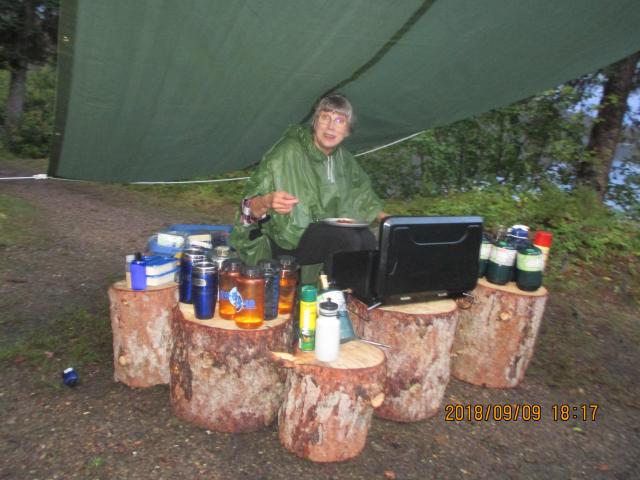 Cooking at Kibbee