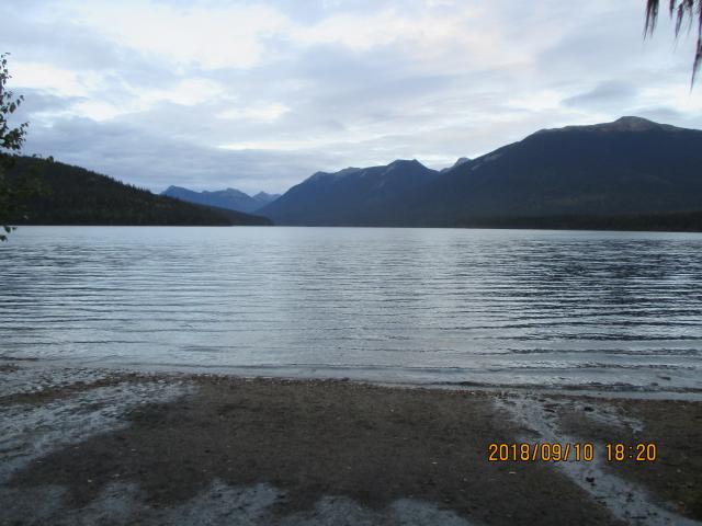 Another view of Indian Point Lake