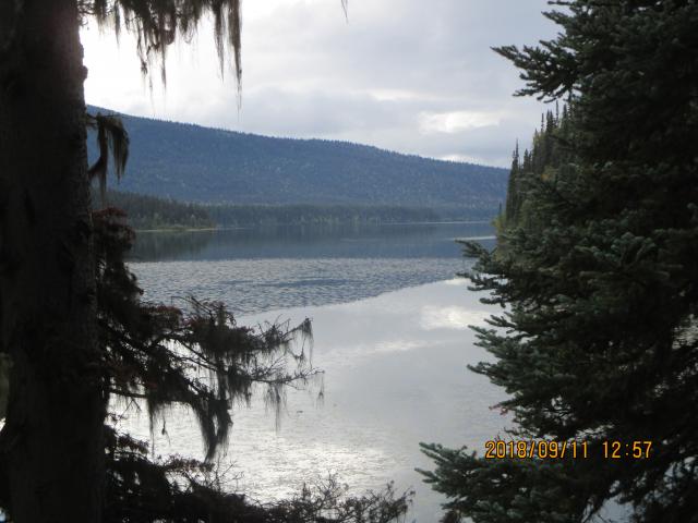 Nice view looking back to the west on Indian Point Lake
