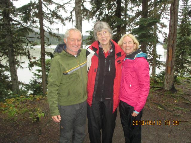 Armin, Aleta and Lucy.
