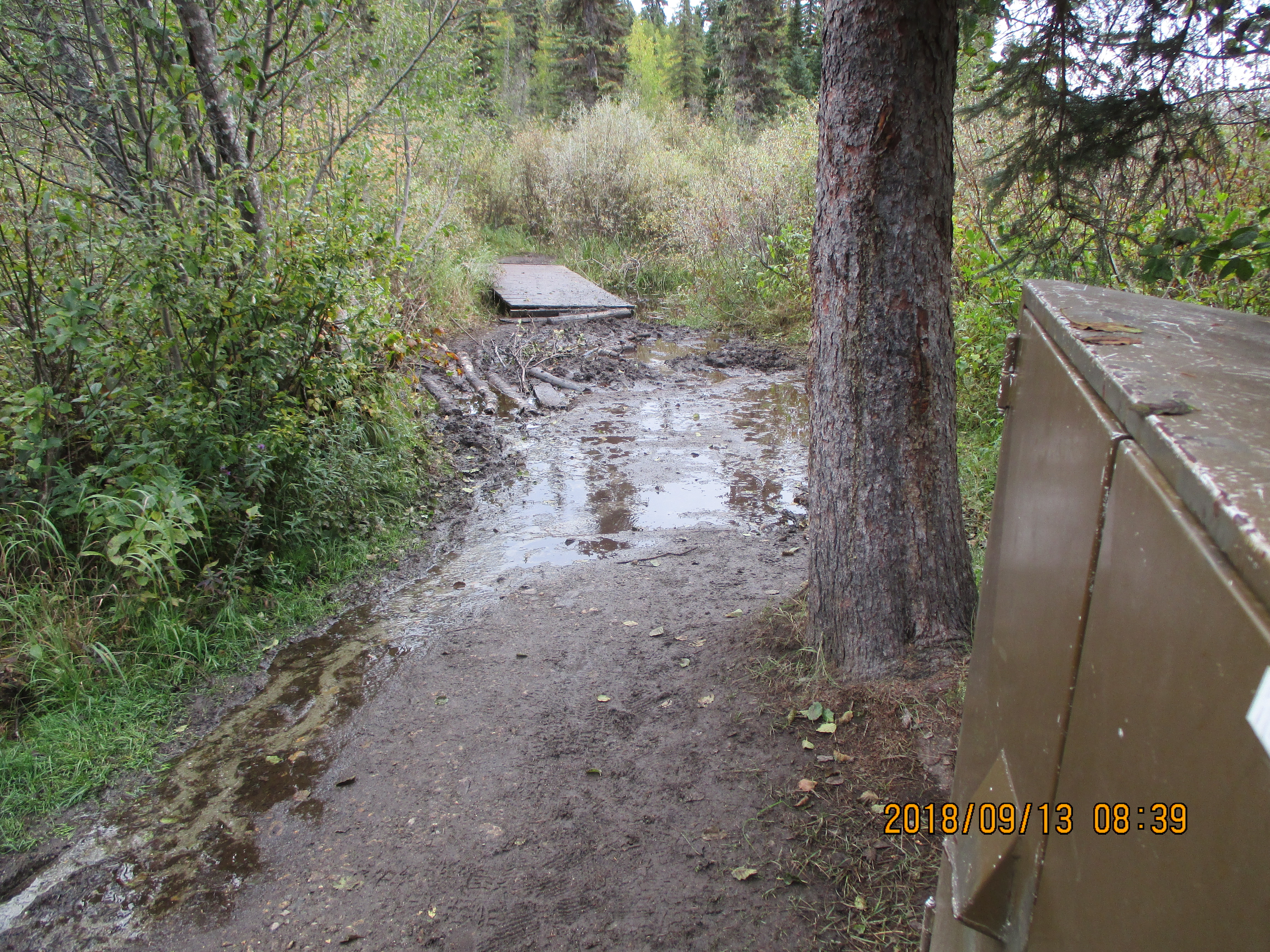 End of Issac portage 4