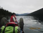 Aleta on Issac Lake