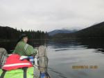 Nearing the bottom of Issac Lake